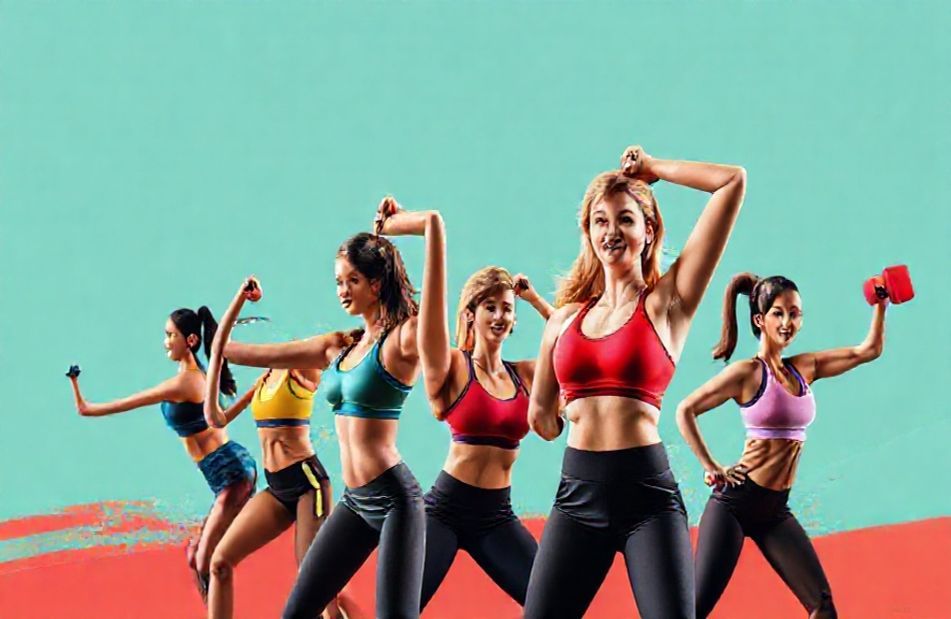Fit Girls Wallpaper