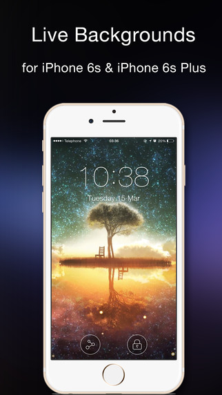 Livetheme HD Dynamic Wallpaper And Background For iPhone 6s