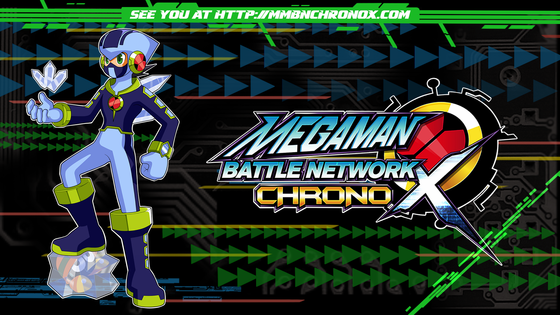 70 Megaman Battle Network Wallpapers WallpaperSafari