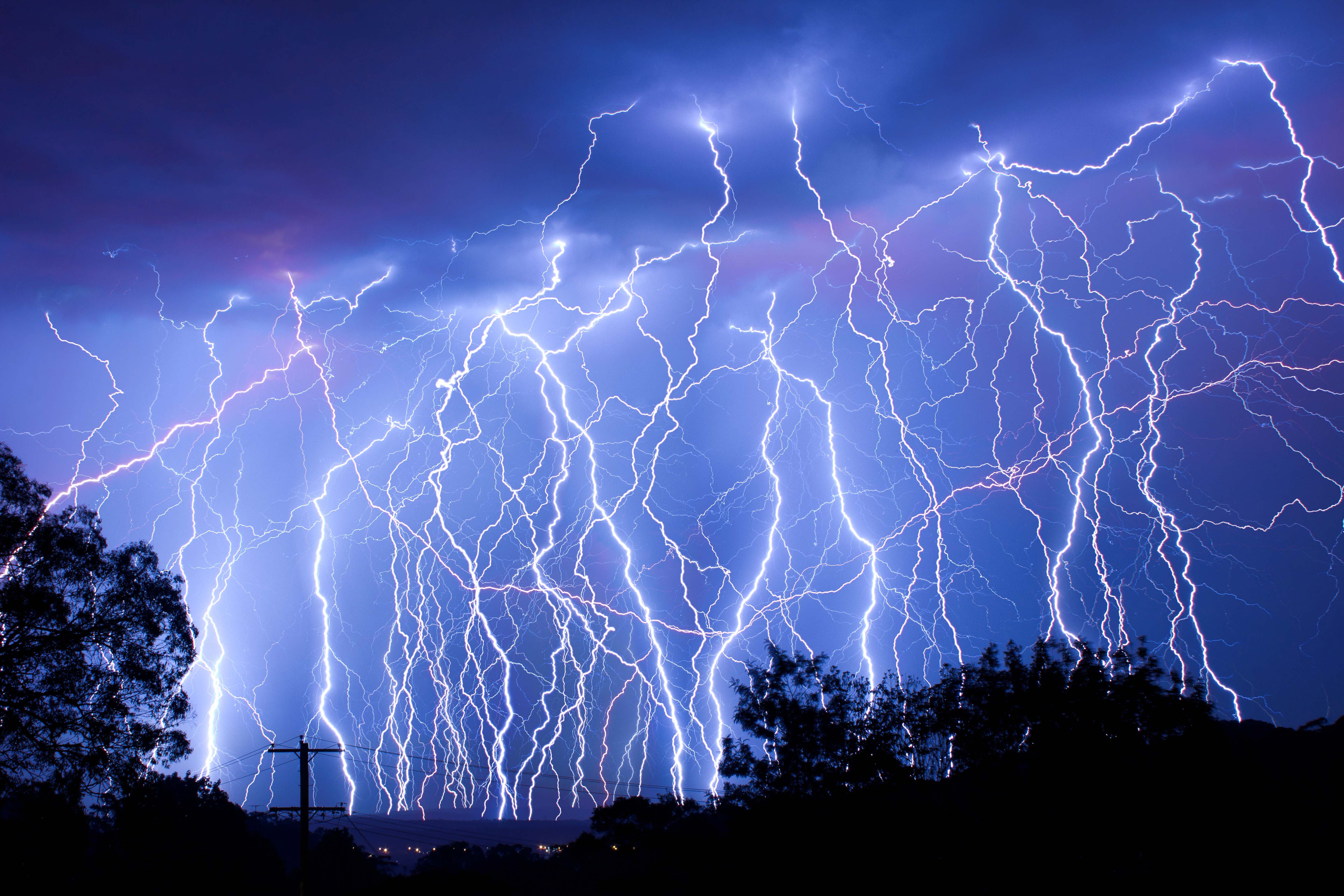 Related Wallpaper For Amazing Lightning Bolts