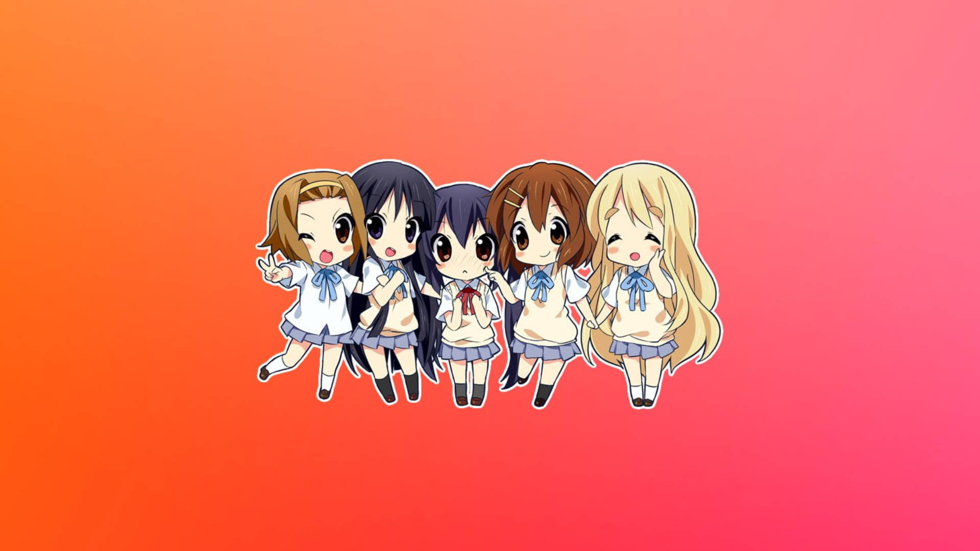 Chibi Anime Wallpaper S