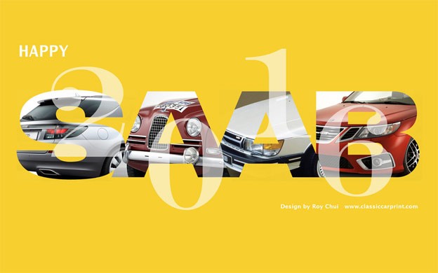 Saab Calendar Wallpaper Cars
