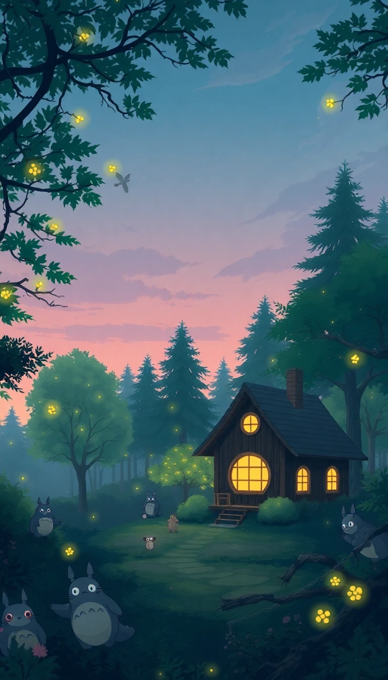Totoro Wallpaper