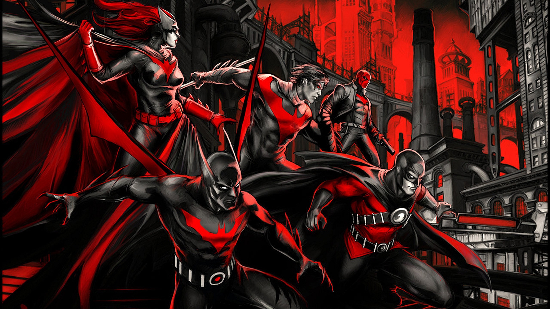 Batman Beyond HD Wallpaper Background