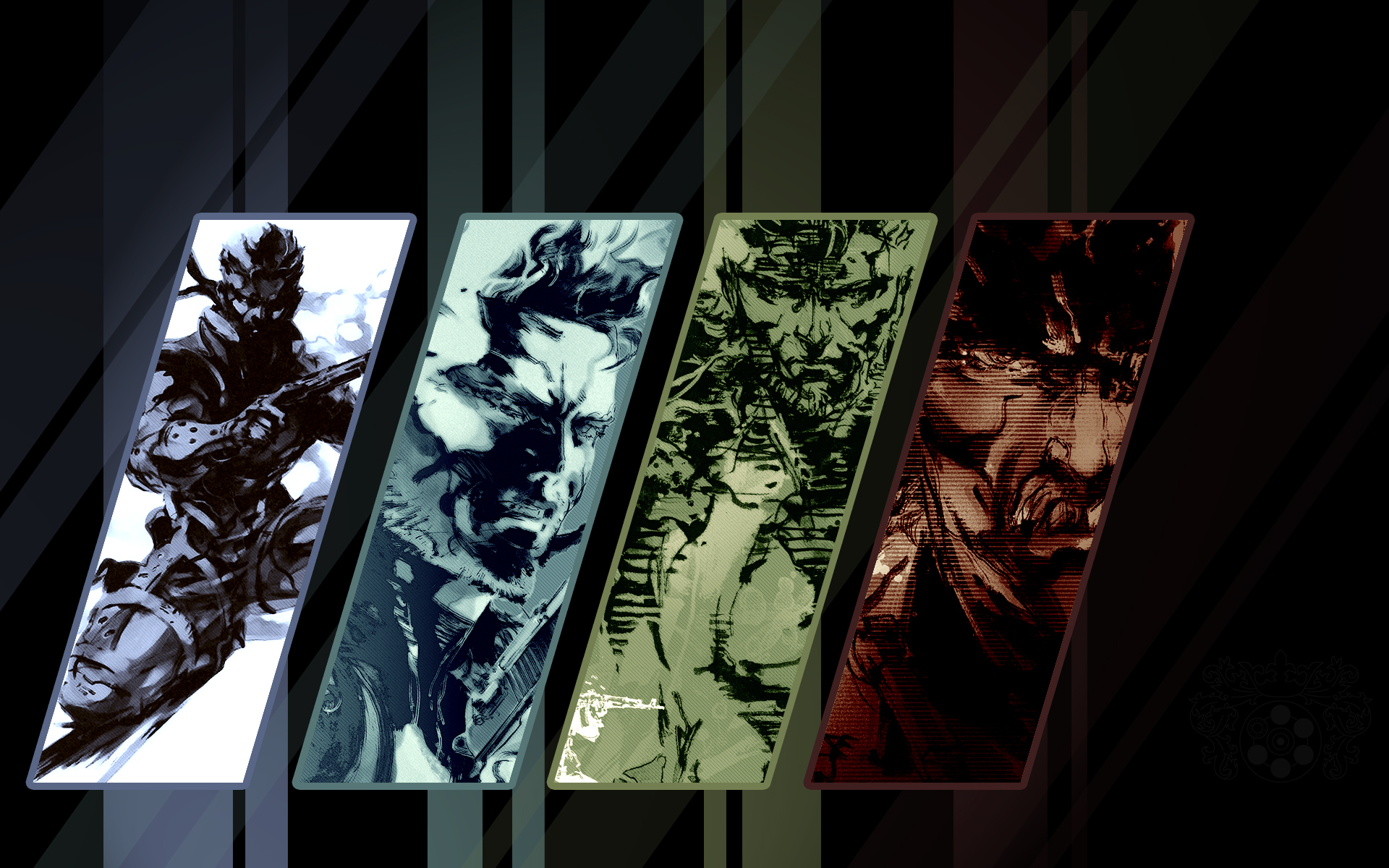 Metal Gear Wallpaper Video Games Mgs