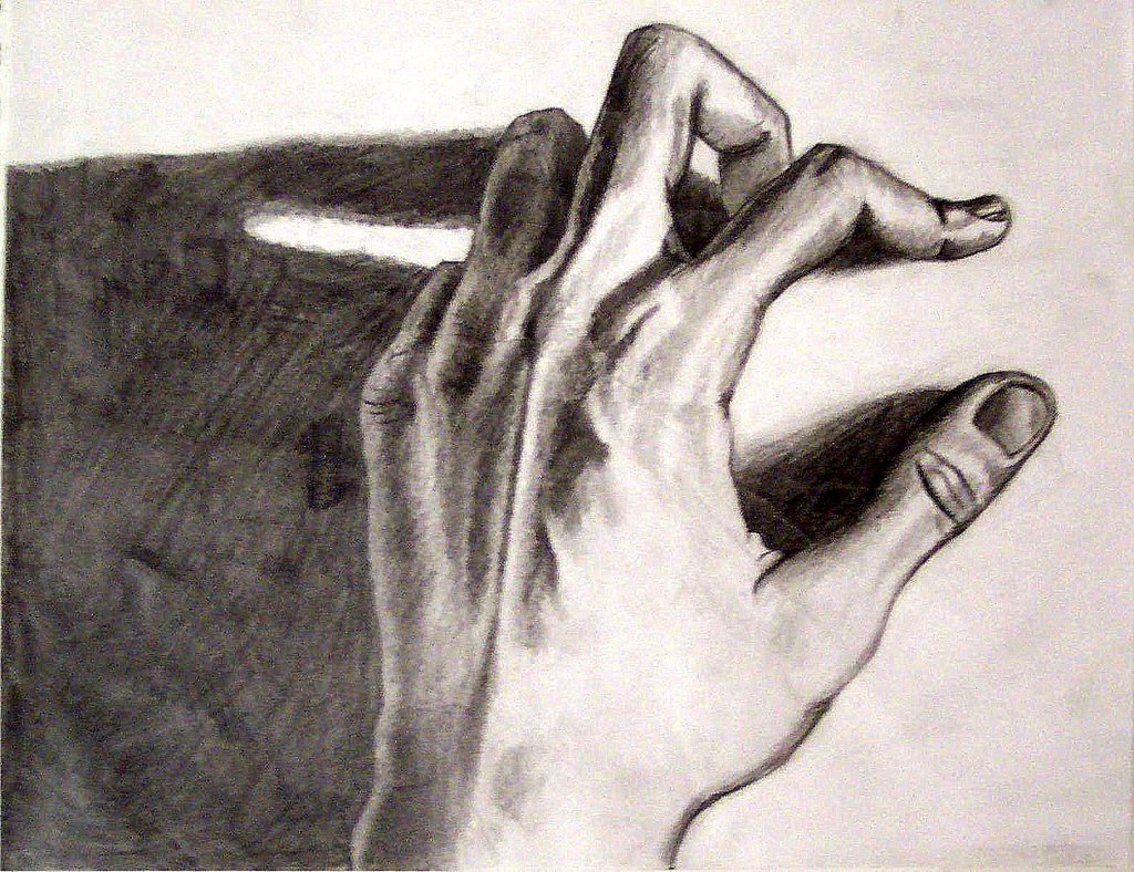 Pencil Drawing Wallpaper