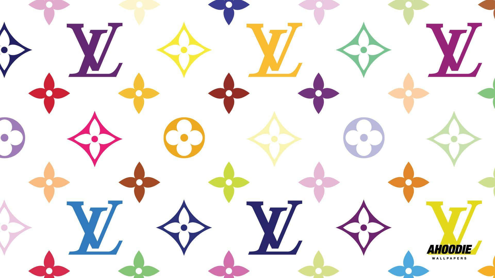 Louis Vuitton Pattern Wallpaper