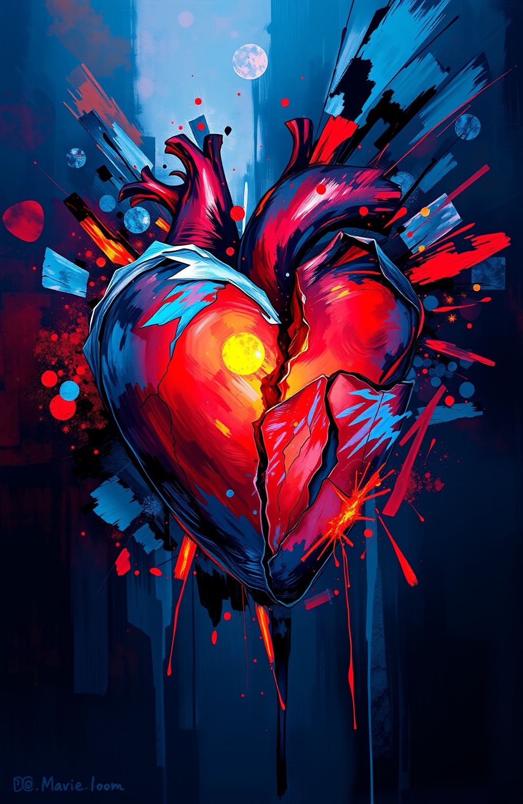 Broken Heart Wallpaper Hd