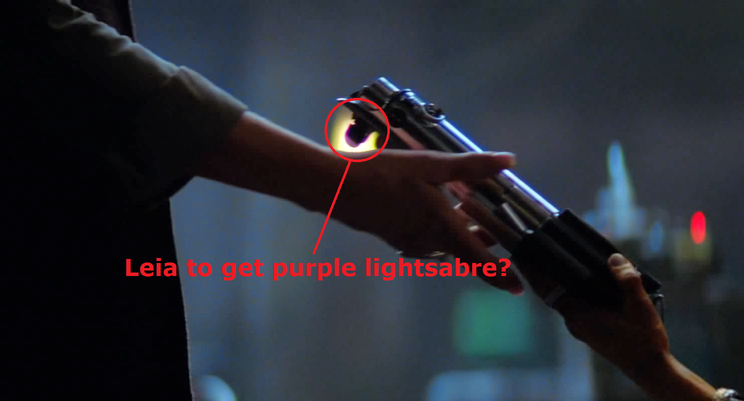 Star Wars Vii Purple Lightsaber I