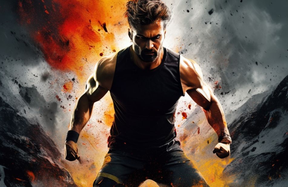 Yash Kgf Wallpaper