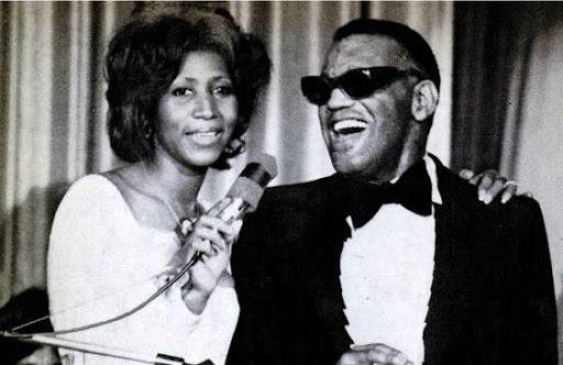 Image Ray Charles And Aretha Franklin