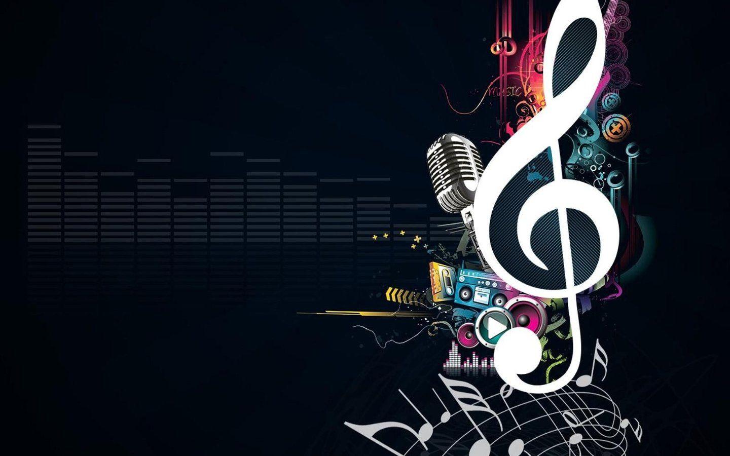Music Abstract Background