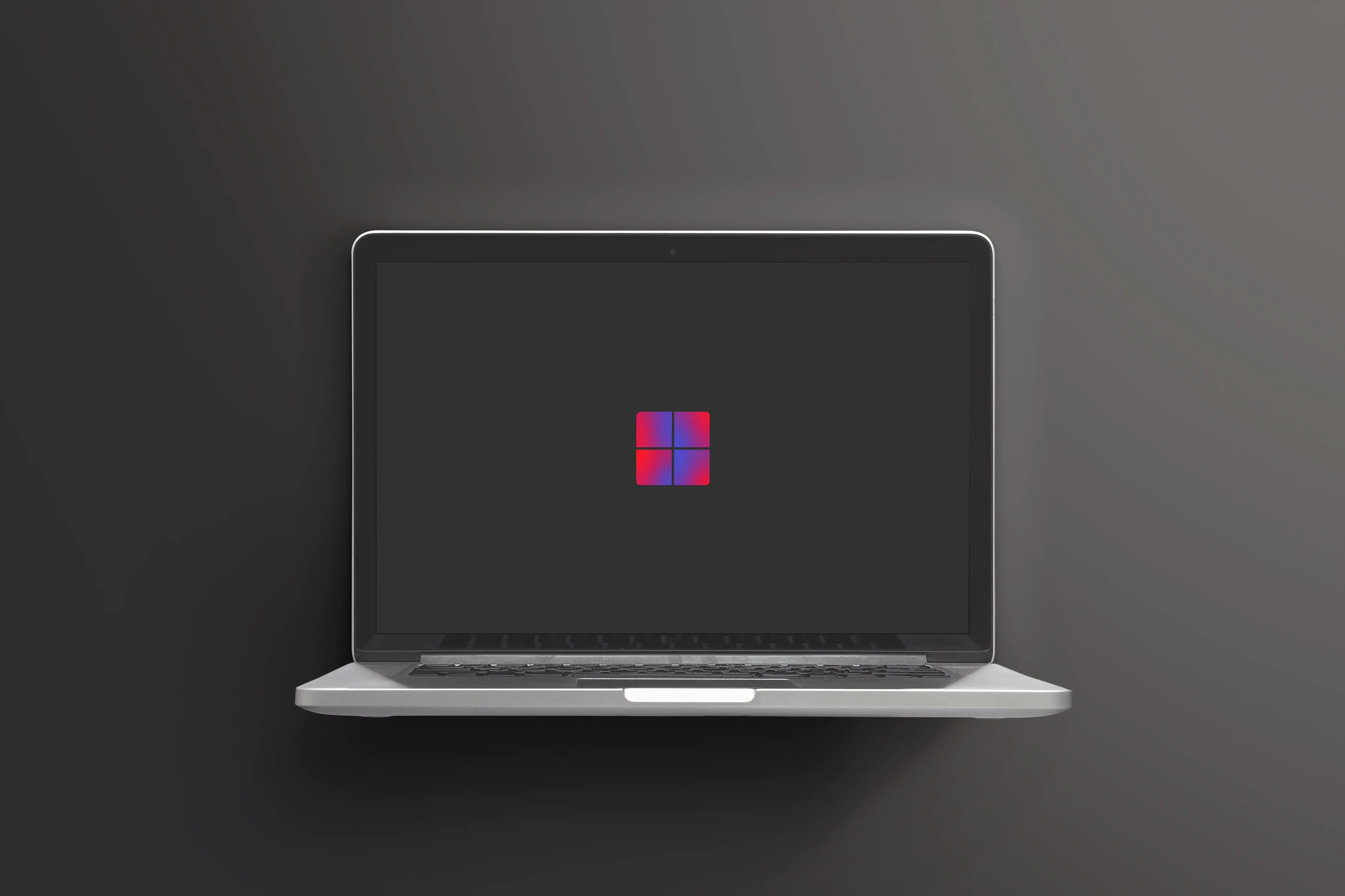 Windows Wallpaper 4k Gradient Microsoft Logo