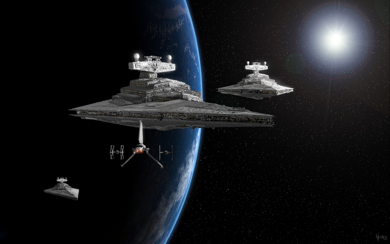 Impreial Shuttle Imperial Video Games Star Wars HD Wallpaper