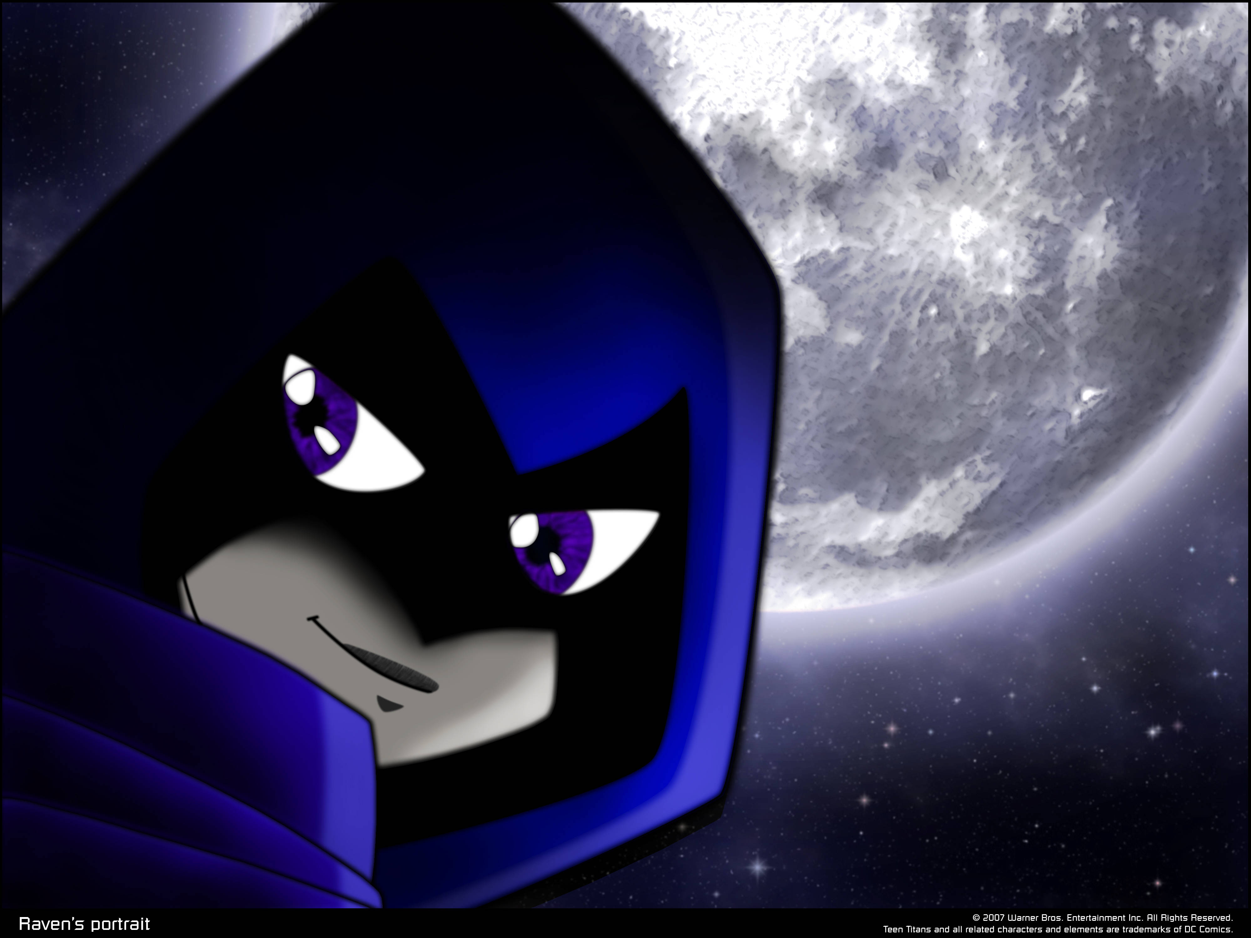 Raven Teen Titans Character