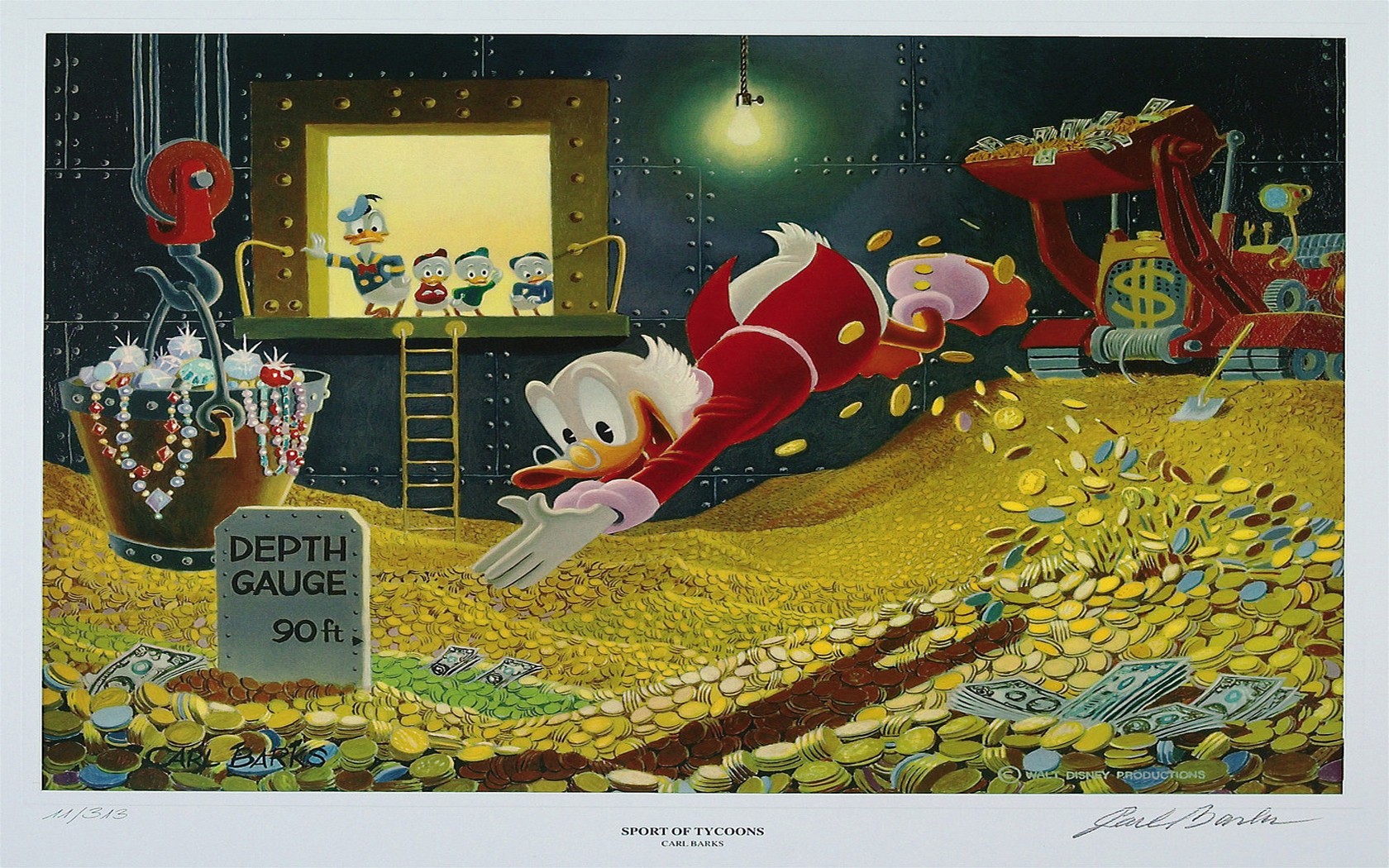 Scrooge Mcduck Wallpaper HD