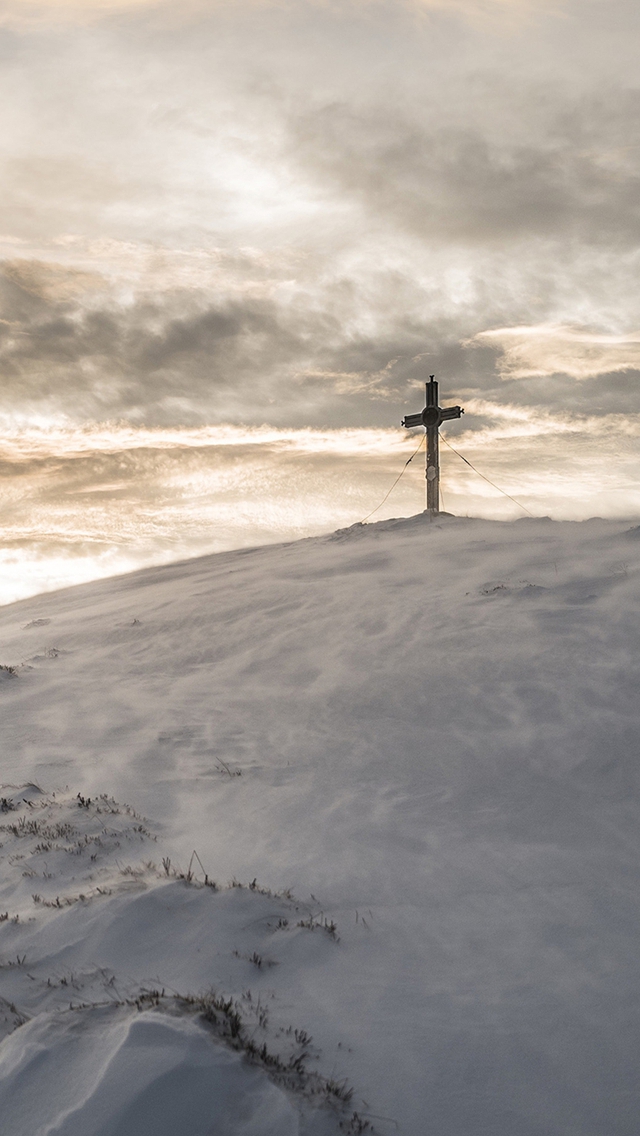 Aesthetic Cross Wallpaper