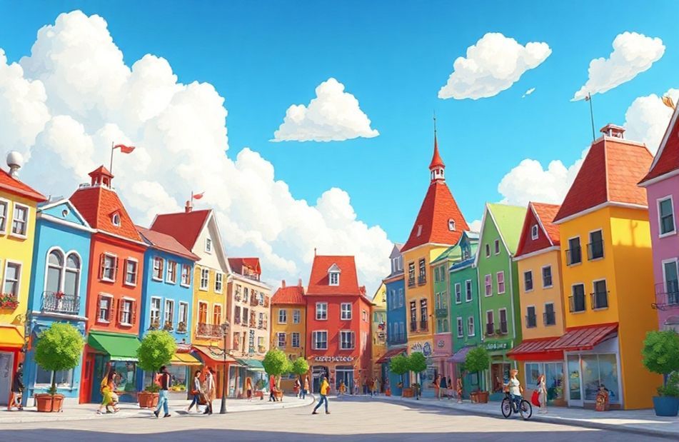 Cartoon HD Wallpaper 1080p