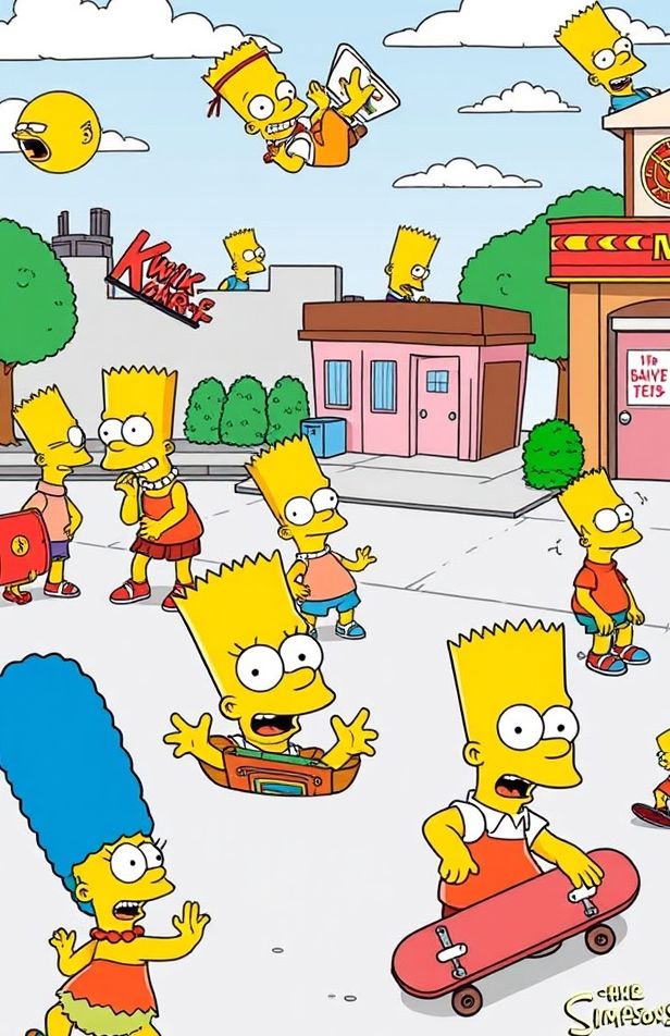 Bart Simpson Wallpaper