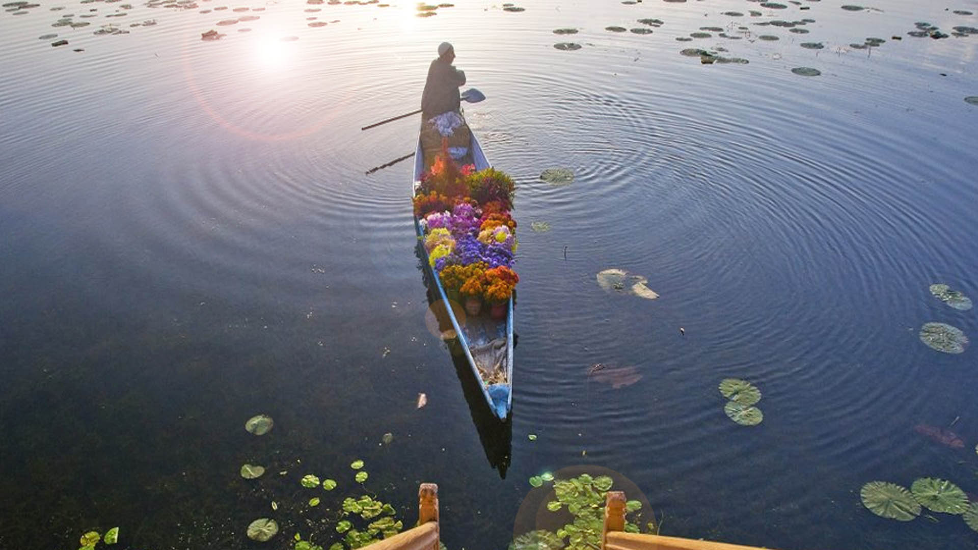 Nagin Lake Kashmir HD Wallpaper