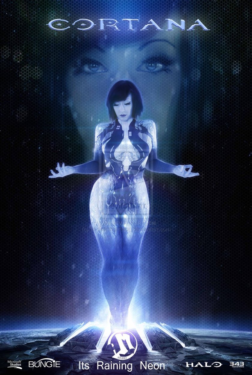 Halo Cortana Takes Center Stage In This Fantastic Cosplay
