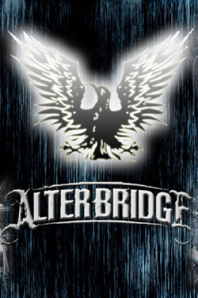 Alter Bridge iPhone Wallpaper For