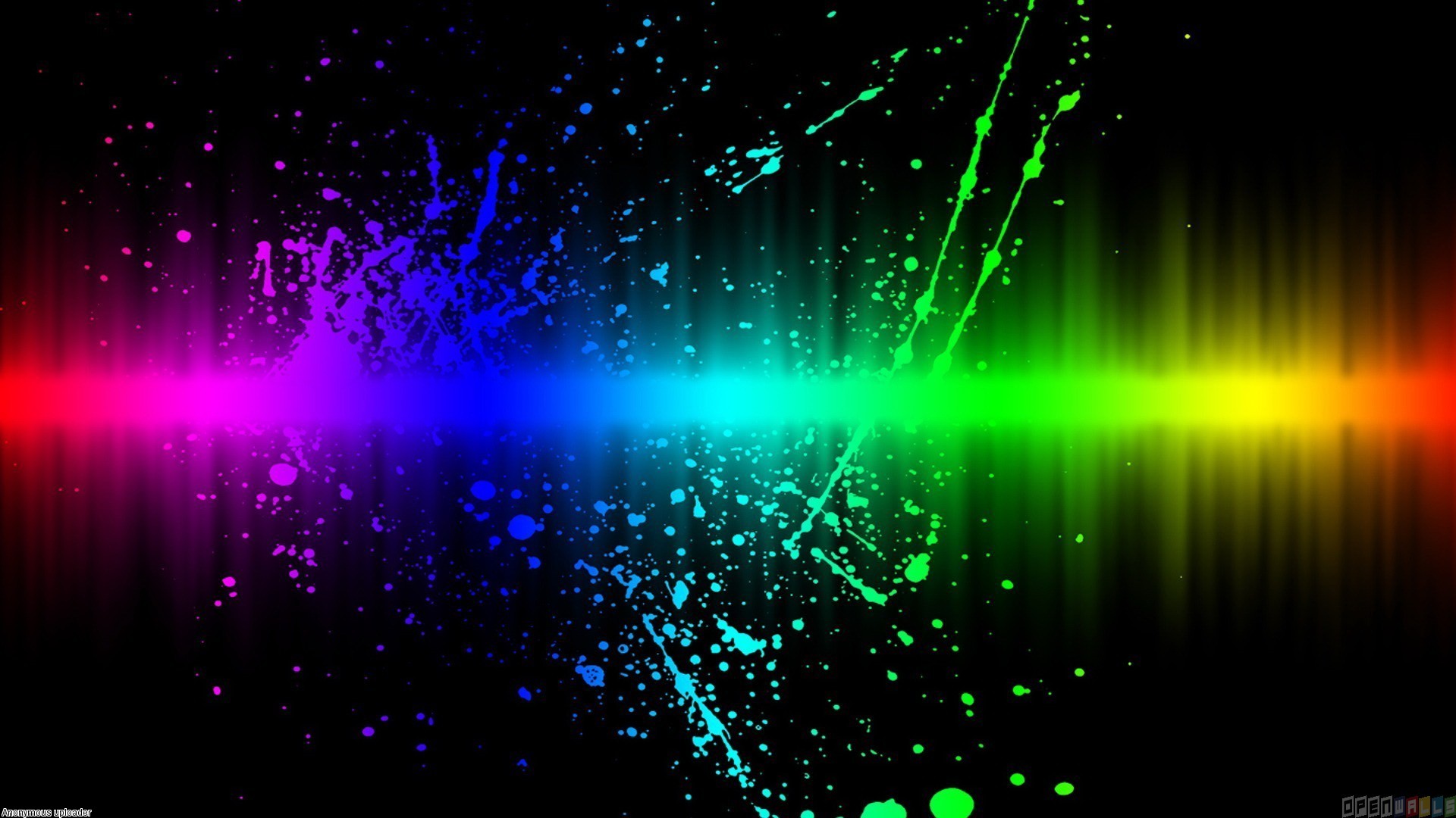 Pin Flash Flashing Lights Circles Background Wallpaper