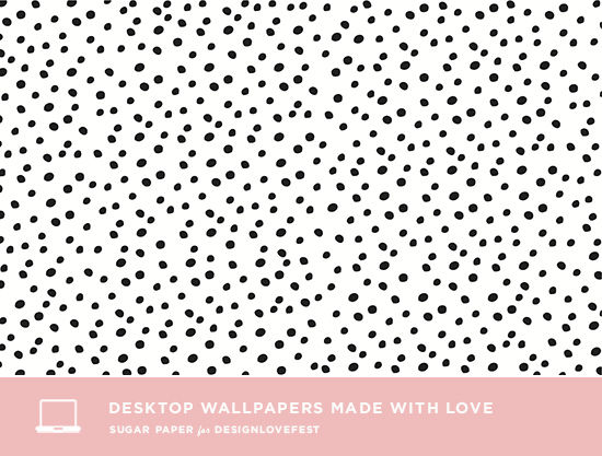 Click To The Small Black Dots Desktop Wallpaper