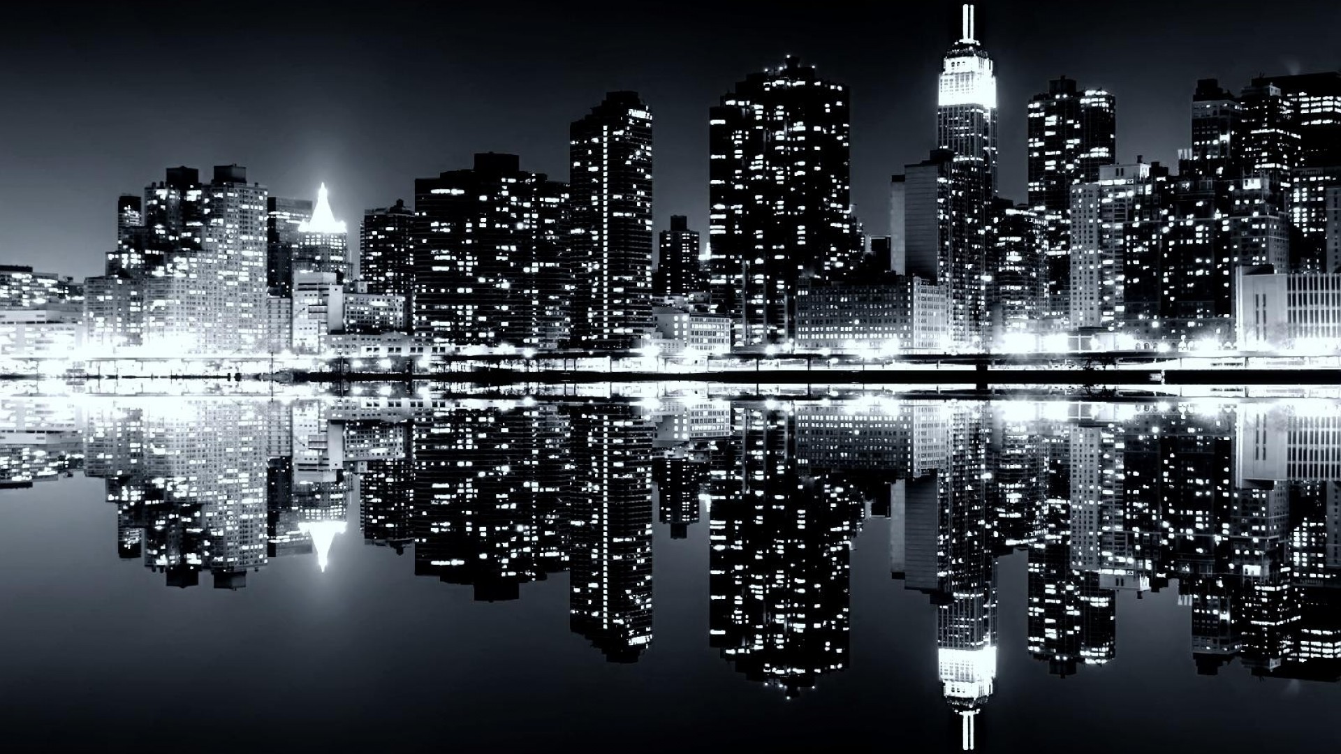 HD Black And White Wallpaper