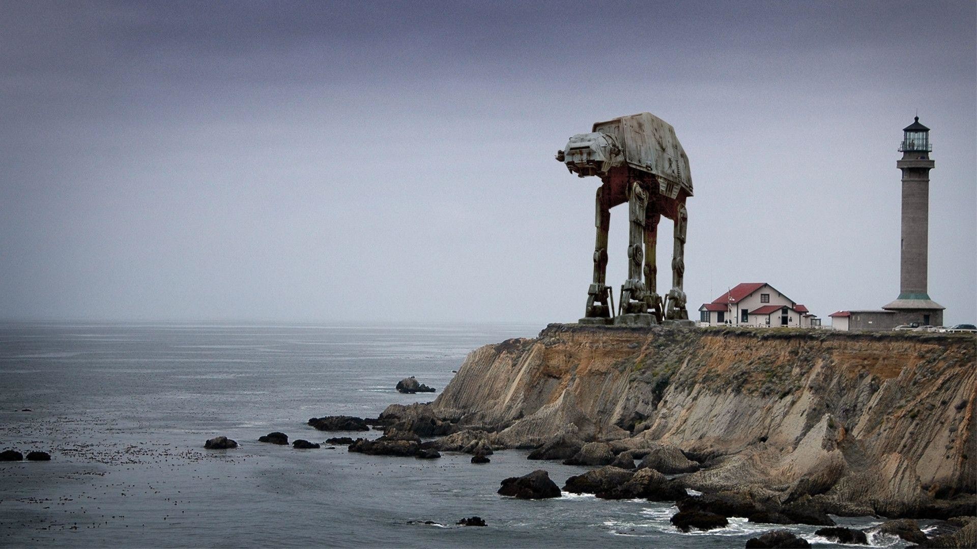Star Wars Landscape Wallpaper