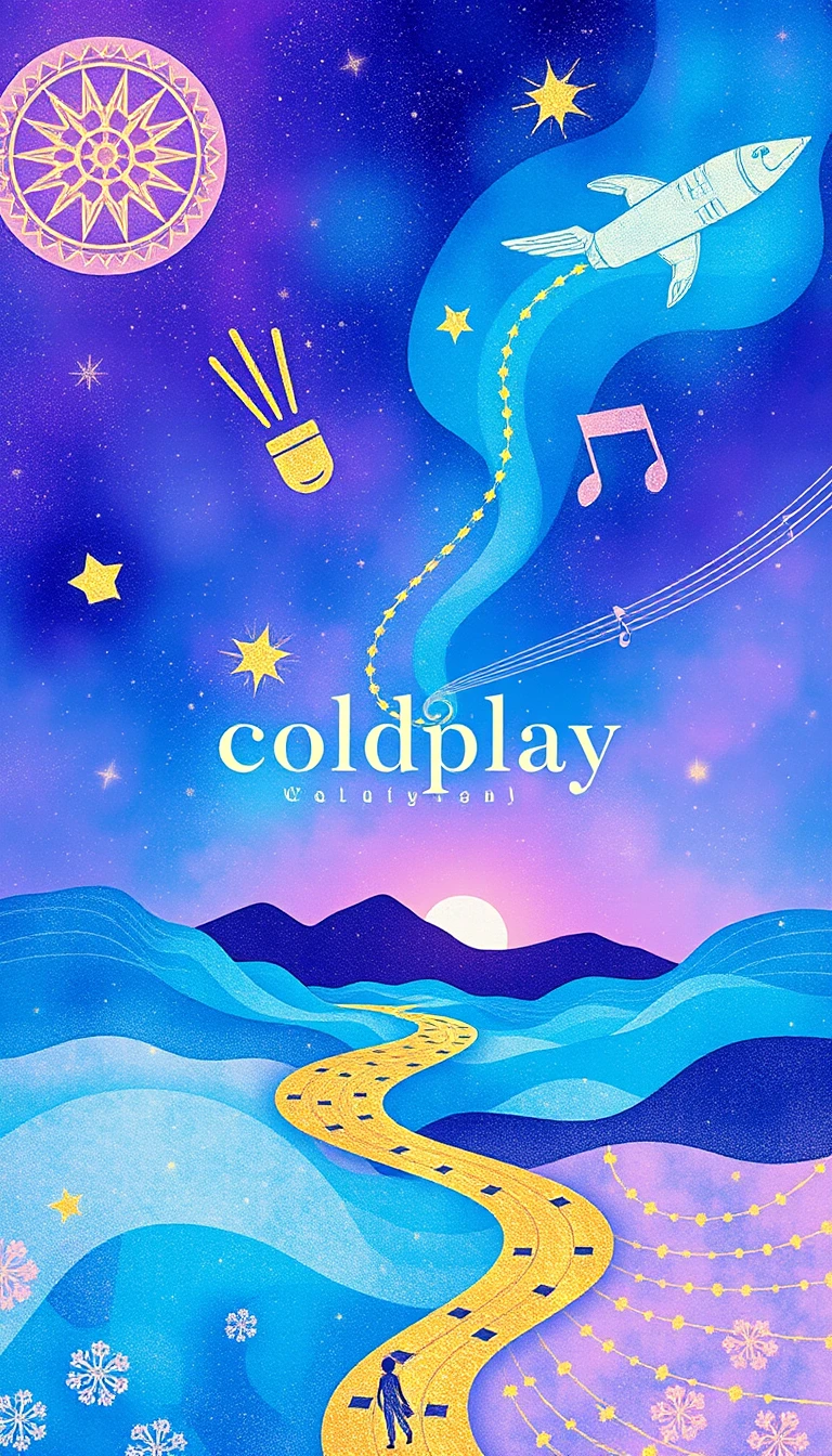 Coldplay Phone Wallpaper