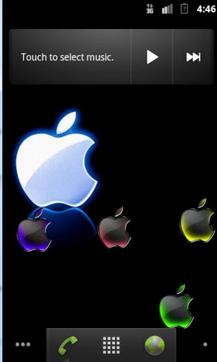 Apple iPhone Live Wallpaper For Android