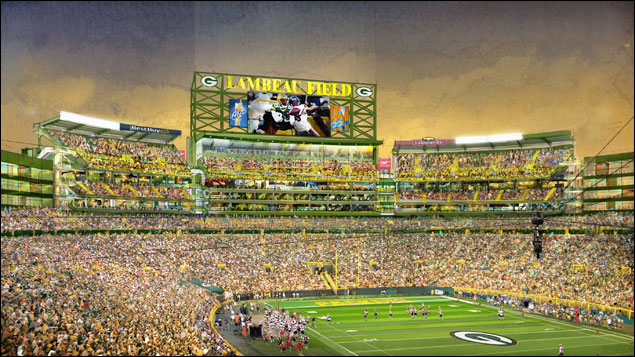 Packers Stock Sale To Pay For Stadium Improvements The