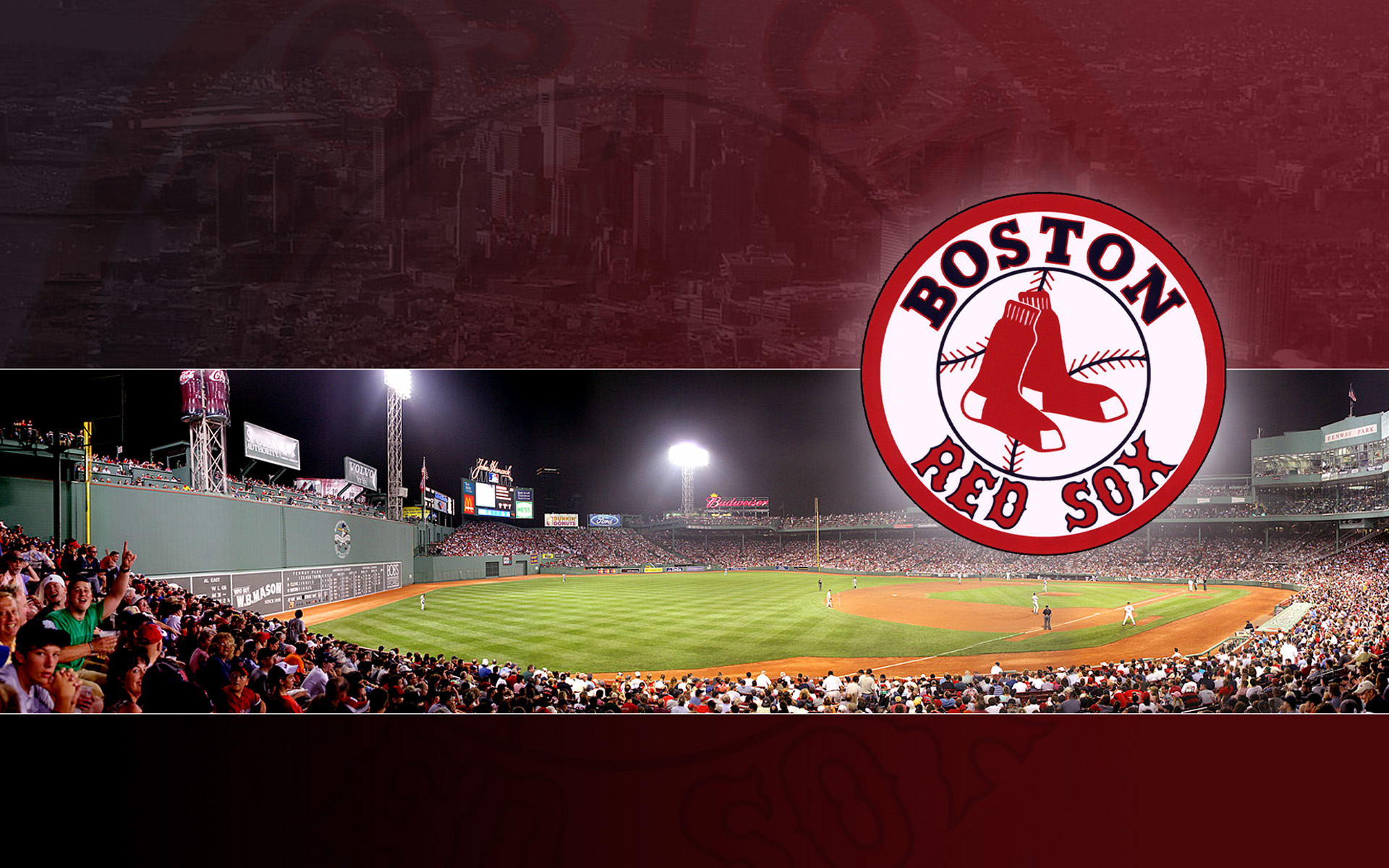 HD Boston Red Sox Logo Wallpaper