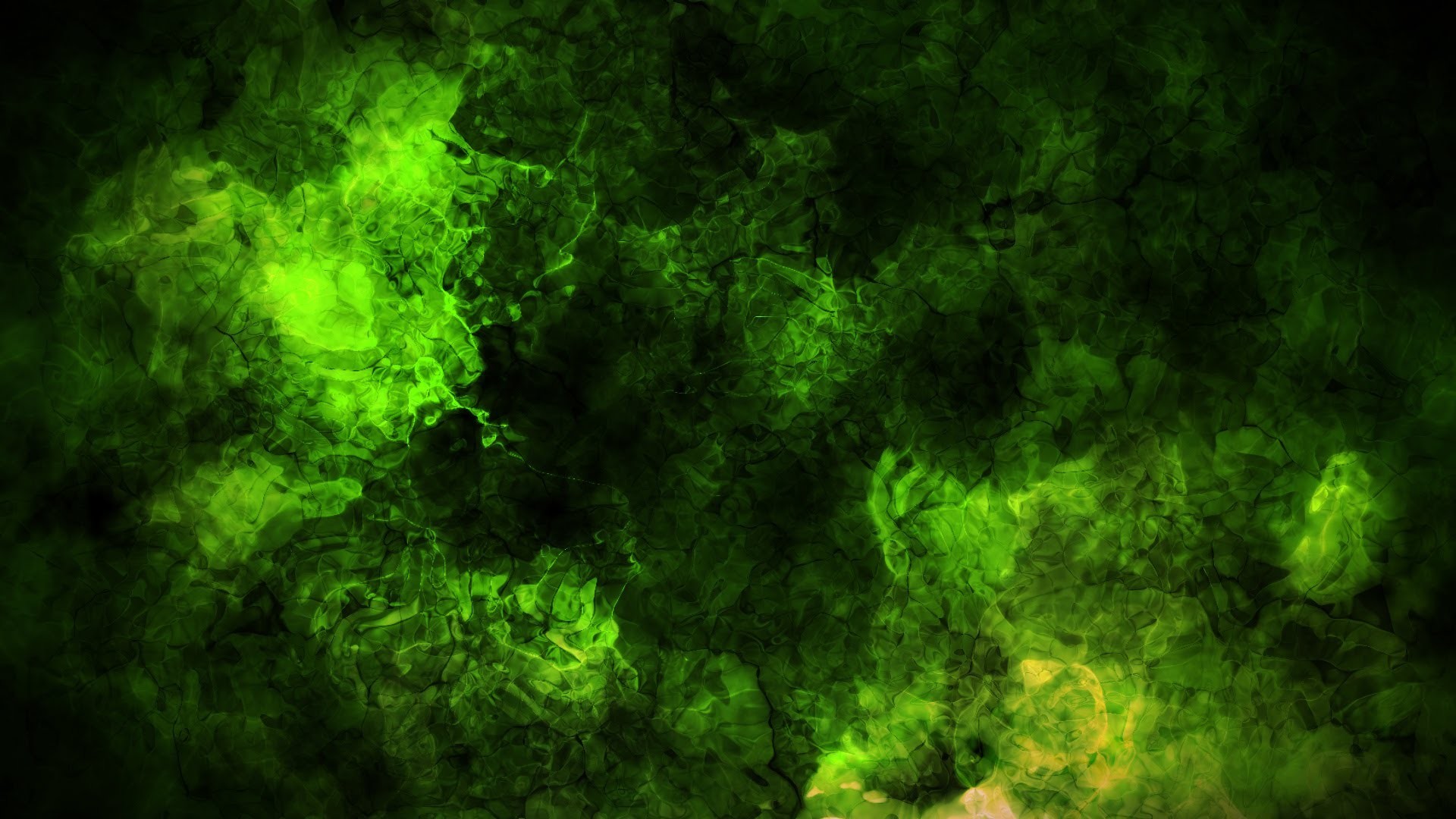 Dark Green Textured Background