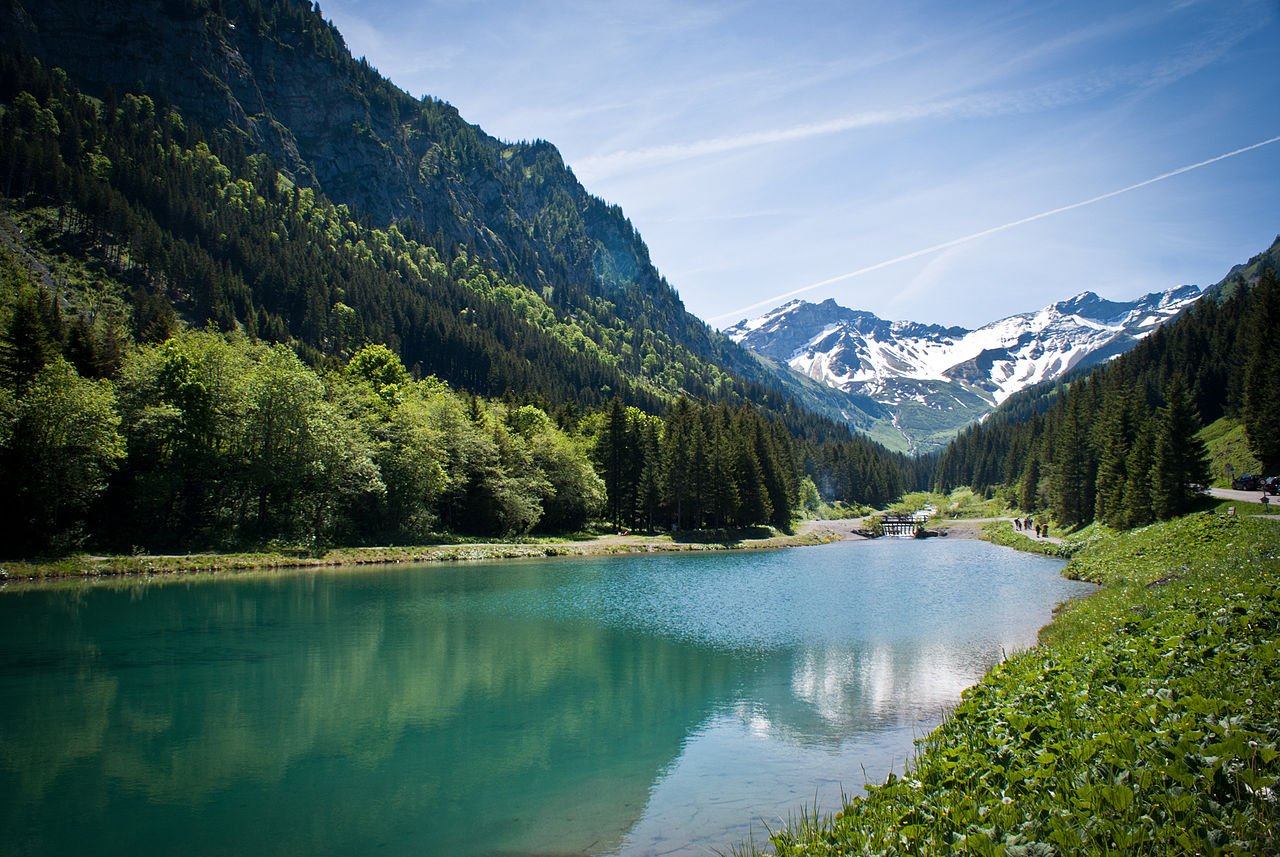 Liechtenstein Nature Desktop Wallpaper