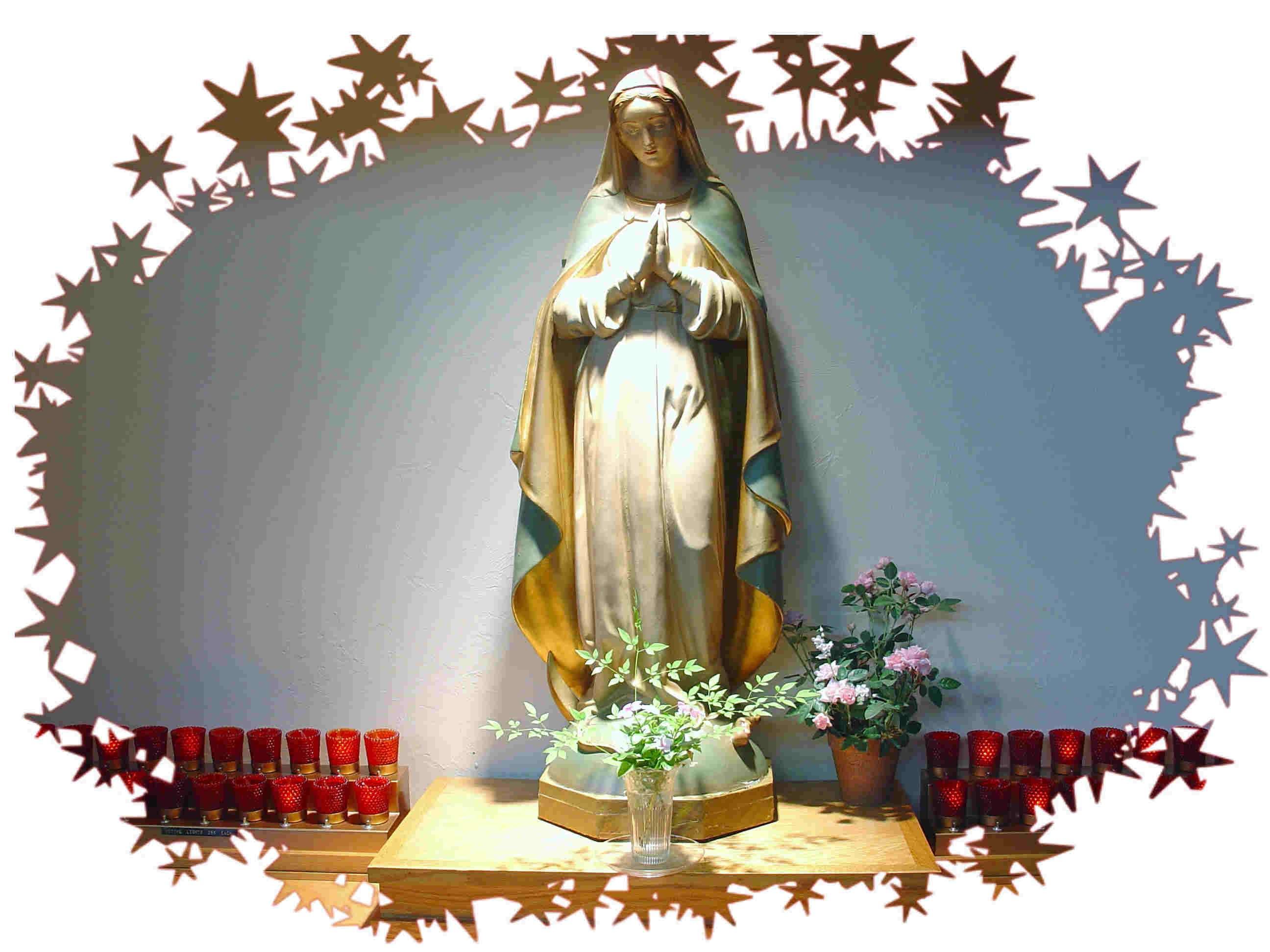 Mother Mary Wallpaper Jesus Background Gods Image