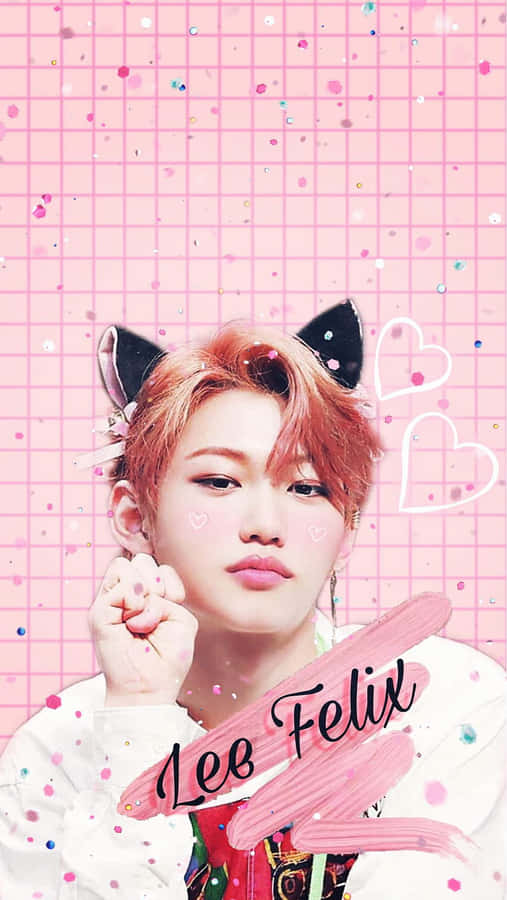 Felix Stray Kids Wallpaper