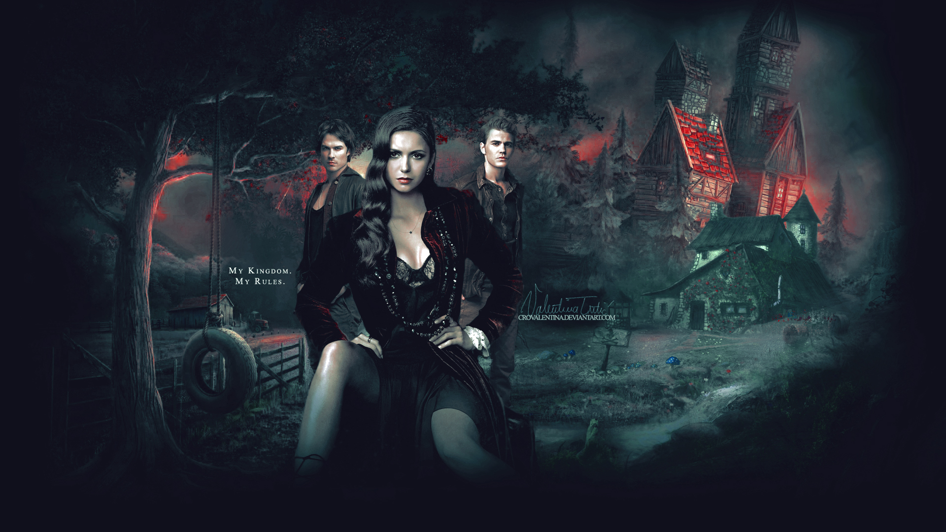 The Vampire Diaries the vampire diaries 34471638 1920 1080jpg 1920x1080