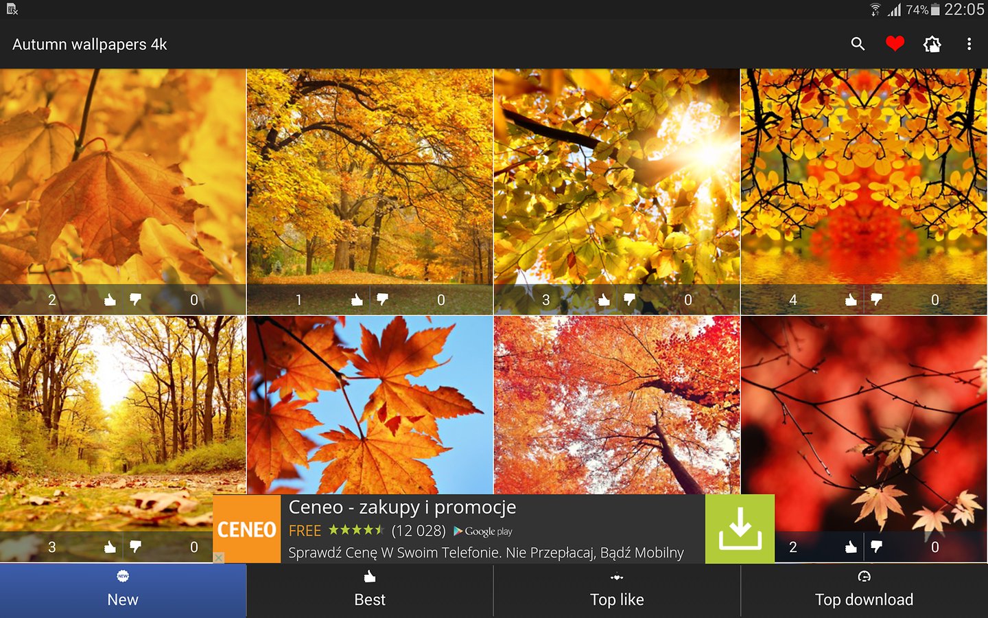 Autumn Wallpaper 4k Android Apps Und Tests Androidpit