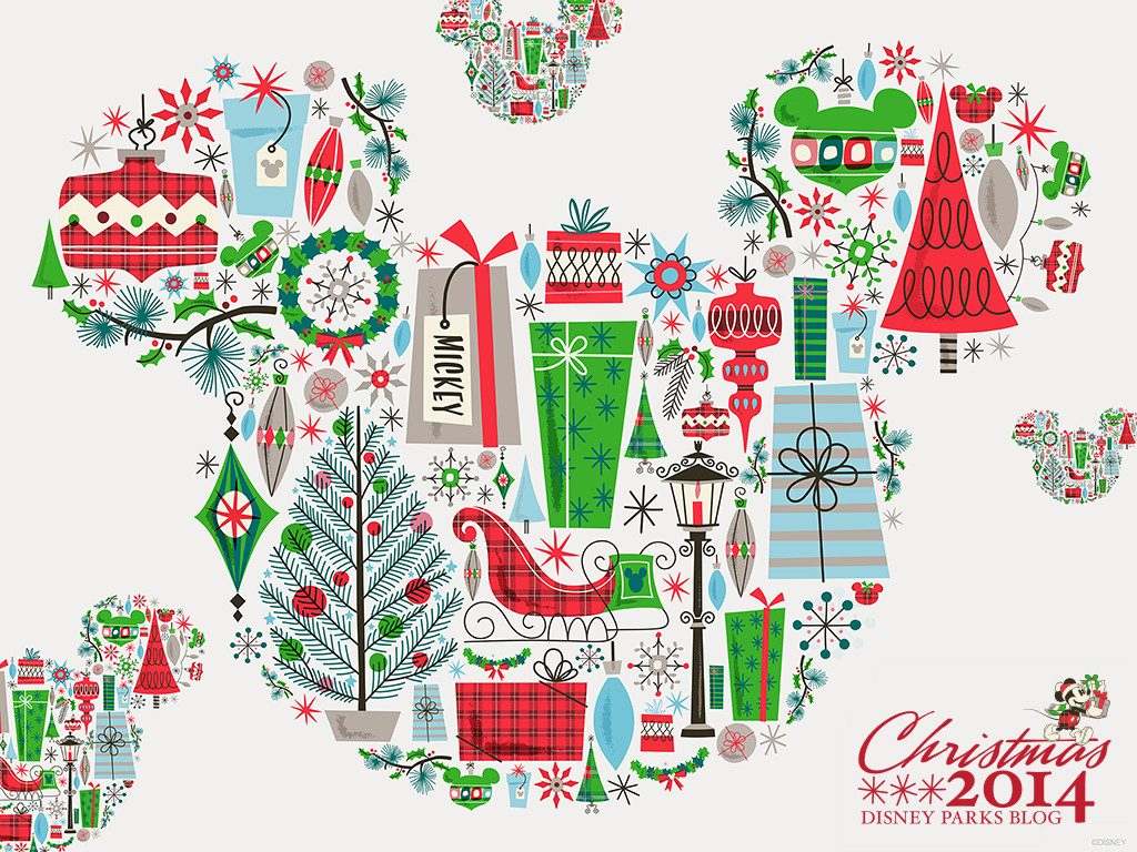  Season With This Holiday DesktopMobile Wallpaper Disney Parks Blog
