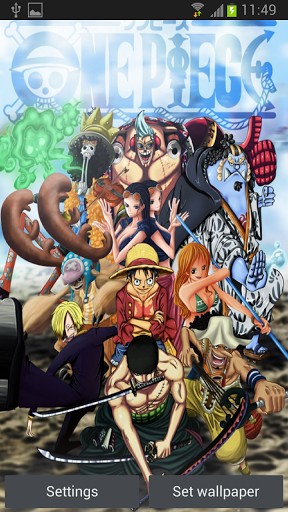 Free Amazing OnePiece Luffy Live Wallpaper APK Download For Android  GetJar