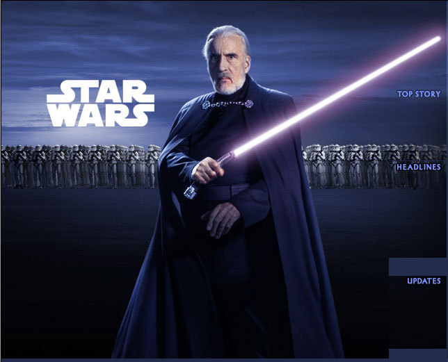 Christopher Lee images Count Dooku wallpaper and