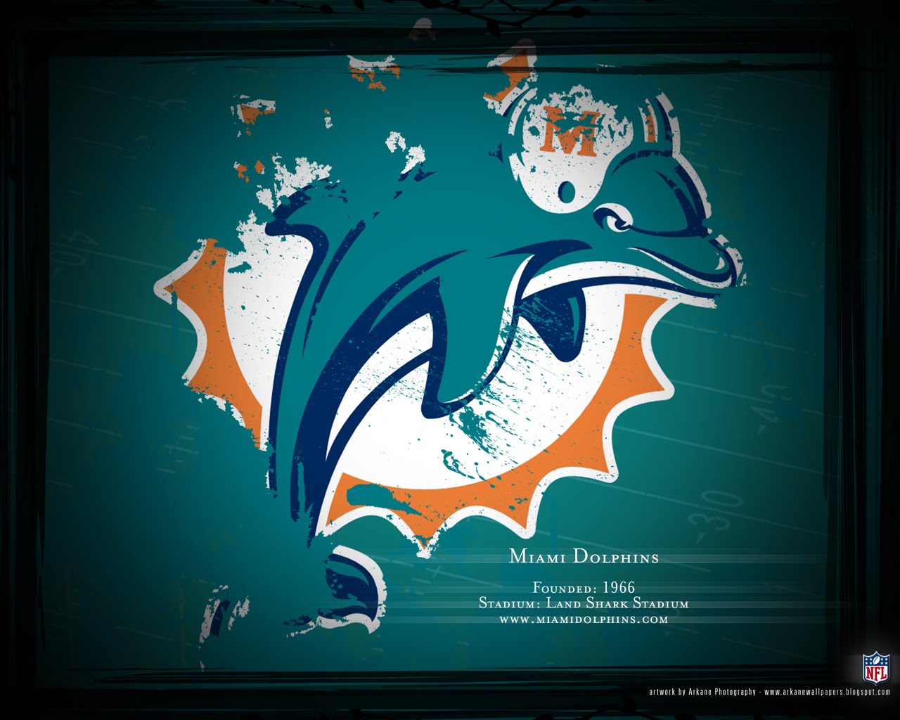 Miami Dolphins Wallpaper Desktop Image