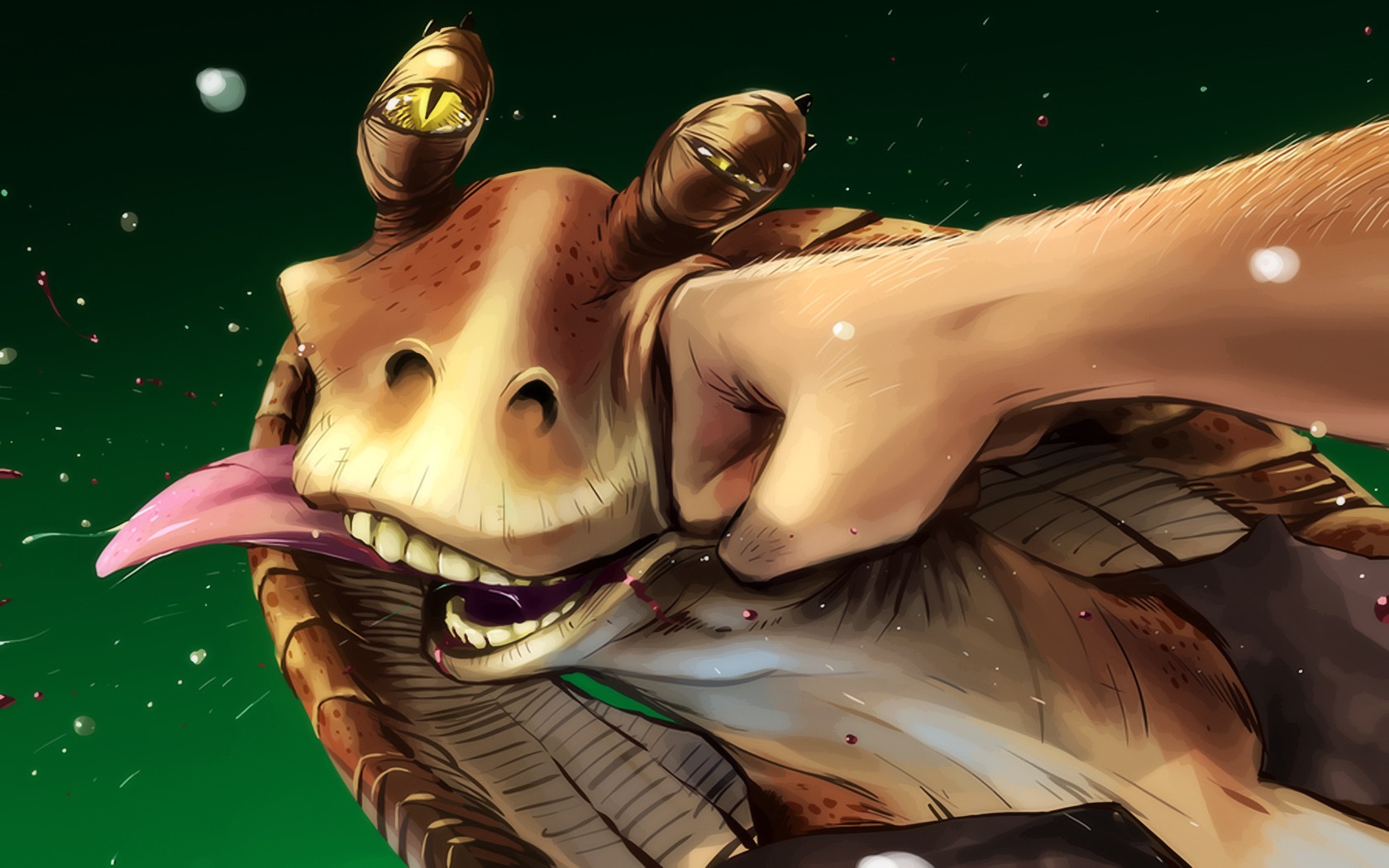 Times Jar Binks Opened His Mouth And Ruined Star Wars Episode