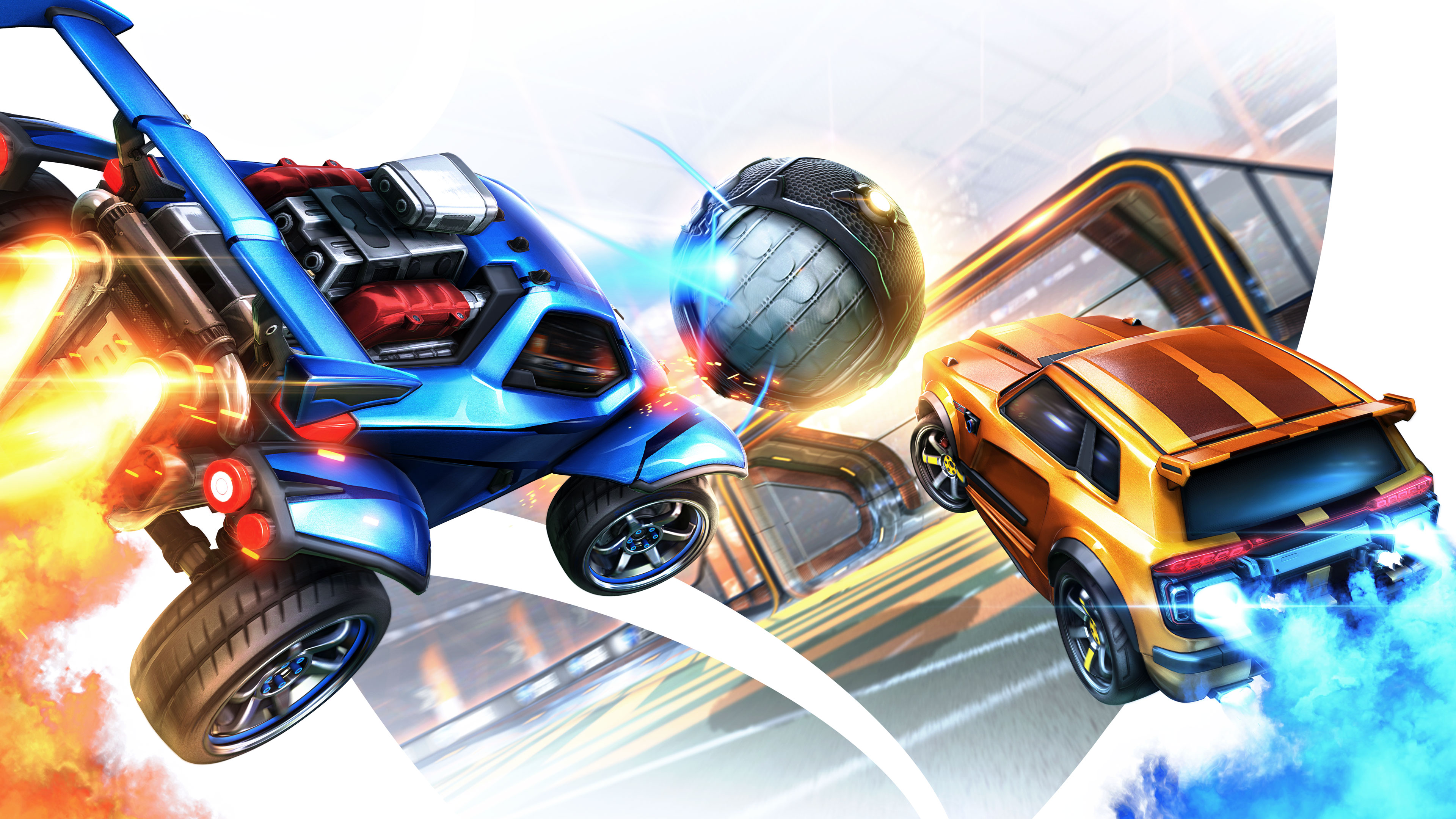 Rocket League 4k Wallpaper HD Games Image Photos And