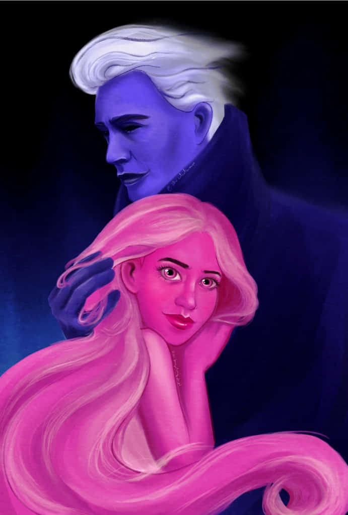 Lore Olympus Webtoon With Sky Wallpaper