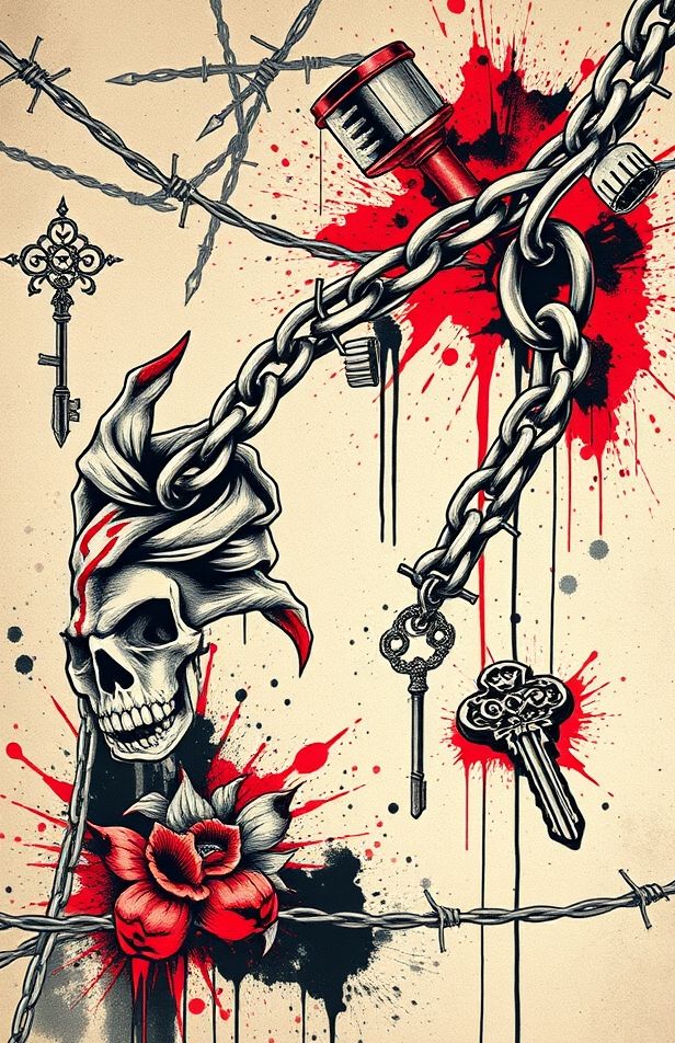Prison Break Tattoo Wallpaper