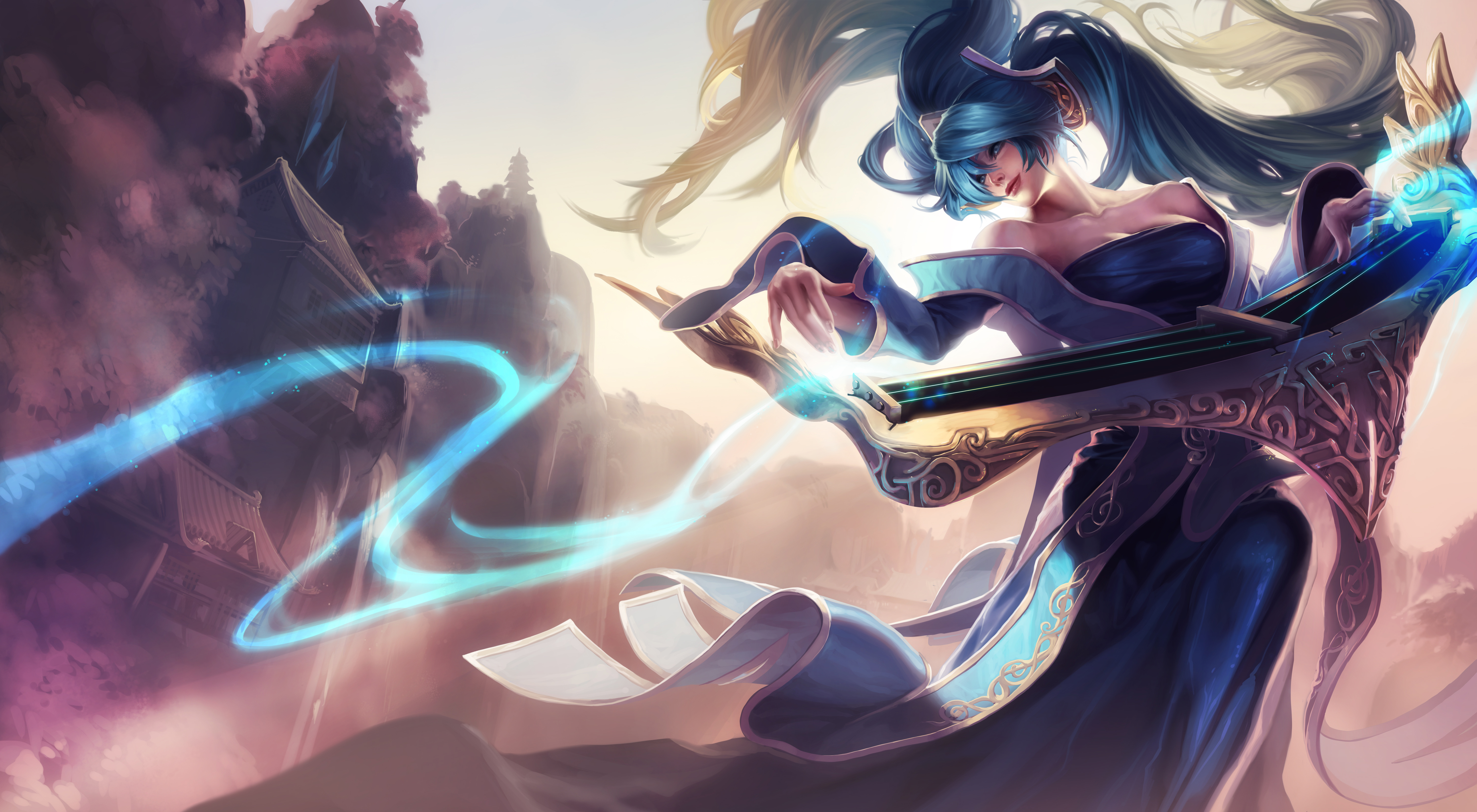 Sona 5k Retina Ultra HD Wallpaper Background Image