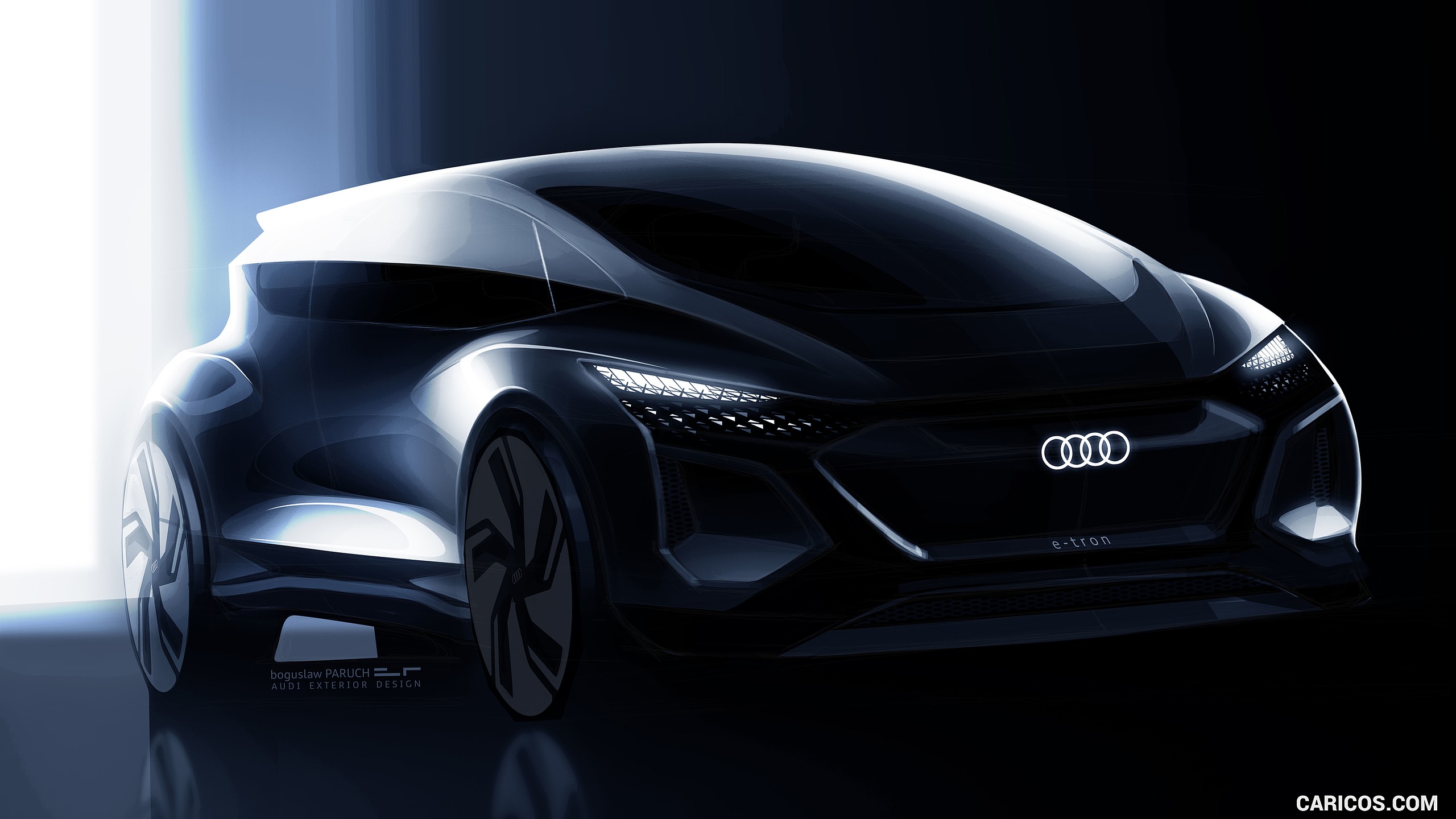 Audi Ai Me Concept Design Sketch HD Wallpaper